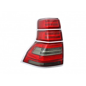 Тюнинг - комплект задних внешних фонарей с led (светодиоды) Toyota Land Cruiser Prado 150