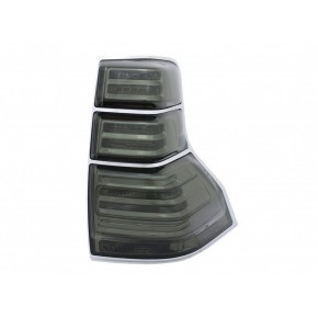 Тюнинг - комплект задних внешних фонарей с led (светодиоды) Toyota Land Cruiser Prado 150