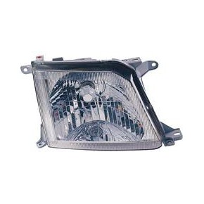 Правая фара прозрачная Toyota Land Cruiser Prado 90