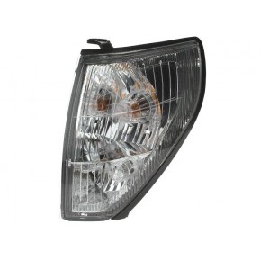 Указатель поворота угловой левый прозрачный Toyota Land Cruiser Prado 90