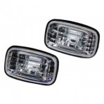 Повторитель поворота в крыло л+п (комплект) хрустал Toyota Land Cruiser Prado 90