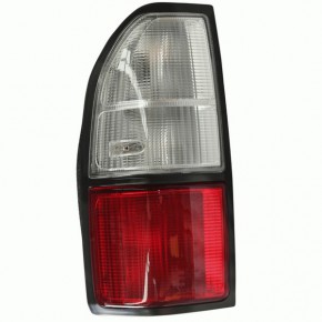 Задний фонарь внешний левый красно - белый Toyota Land Cruiser Prado 90