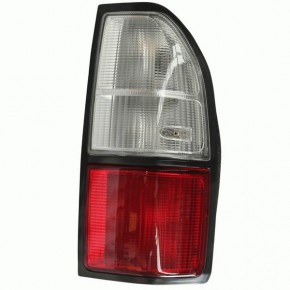 Задний фонарь внешний правый красно - белый Toyota Land Cruiser Prado 90