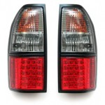 Тюнинг - комплект задних внешних фонарей с led (светодиоды) Toyota Land Cruiser Prado 90