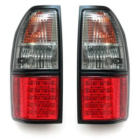 Тюнинг - комплект задних внешних фонарей с led (светодиоды) Toyota Land Cruiser Prado 90