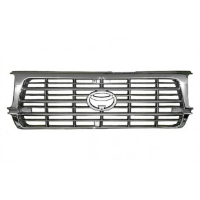 Решетка радиатора серебристо - серый (j7 Toyota Land Cruiser J7