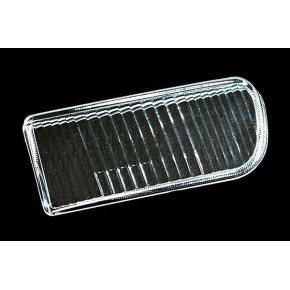 Стекло фары противотуманной левое Audi 100 C4