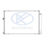 Конденсатор (радиатор) кондиционера Toyota Prius