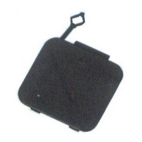 Заглушка буксировочного крюка в передний бампер BMW E39