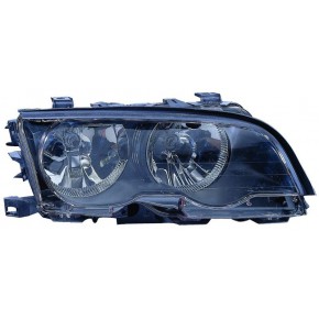 Правая фара с корректор внутри черная BMW E46 купе