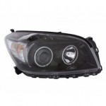 Тюнинг - комплект фар ангельские глазки - led (диоды) Toyota RAV4 - 3 поколение