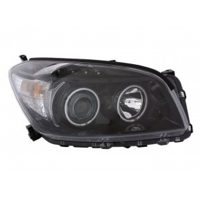Тюнинг - комплект фар ангельские глазки - led (диоды) Toyota RAV4 - 3 поколение