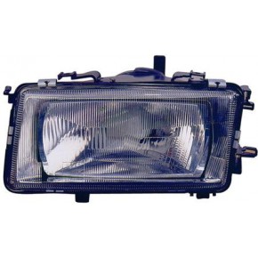 Левая фара +/- корректор Audi B3