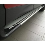 Порог - подножка л+п (комплект) Toyota RAV4 - 4 поколение