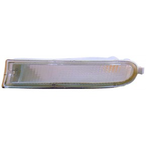 Указатель поворота нижний левый в бампер бел Toyota RAV4 - 1 поколение