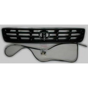 Решетка радиатора грунтованная черная Toyota RAV4 - 1 поколение