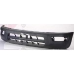 Передний бампер без отверстий под расширитель темно - серый Toyota RAV4 - 1 поколение