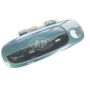 Ручка передней двери правая (3 дв) внешн черн Toyota RAV4 - 1 поколение