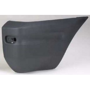 Боковина заднего бампера правая без отверстий под расширитель (5 дв) темно - серая Toyota RAV4 - 1 поколение