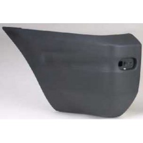 Боковина заднего бампера левая без отверстий под расширитель (5 дв) темно - серый Toyota RAV4 - 1 поколение