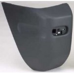 Боковина заднего бампера левая без отверстий под расширитель (3 дв) темно - серый Toyota RAV4 - 1 поколение