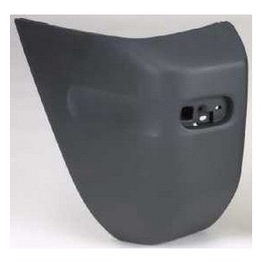 Боковина заднего бампера левая без отверстий под расширитель (3 дв) темно - серый Toyota RAV4 - 1 поколение