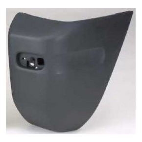 Боковина заднего бампера правая без отверстий под расширитель (3 дв) темно - серая Toyota RAV4 - 1 поколение