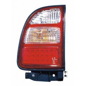 Задний фонарь внешний л+п (комплект) с led (светодиоды) стоп сигналом , ук.повор хрустал Toyota RAV4 - 1 поколение
