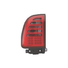 Тюнинг - комплект задних внешних фонарей с led (светодиоды) Toyota RAV4 - 1 поколение