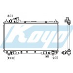 Радиатор охлаждения (механика) 2 (2 ряд) Toyota RAV4 - 1 поколение