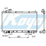 Радиатор охлаждения (автомат) 2 Toyota RAV4 - 1 поколение
