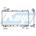 Радиатор охлаждения (механика) 2 Toyota RAV4 - 1 поколение