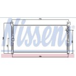 Конденсатор (радиатор) кондиционера Toyota RAV4 - 1 поколение