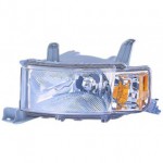 Левая фара прозрачная Toyota Scion XB