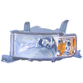 Левая фара прозрачная Toyota Scion XB