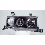 Тюнинг - комплект линзованных фар ангельские глазки Toyota Scion XB