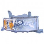 Правая фара прозрачная Toyota Scion XB