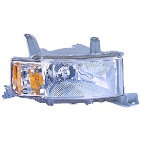 Правая фара прозрачная Toyota Scion XB