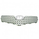 Решетка радиатора грунтованная Toyota Yaris - 2 поколение