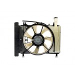 Мотор+вентилятор радиатора охлаждения с корпусом одновентилят Toyota Yaris - 2 поколение