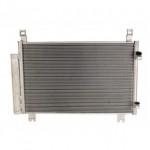 Конденсатор (радиатор) кондиционера Toyota Yaris - 2 поколение