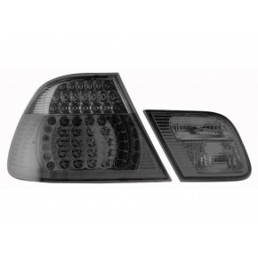 Тюнинг - комплект задних фонарей внешний + внутренний с led (светодиоды) BMW E46 купе