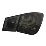 Тюнинг - комплект задних фонарей внешний + внутренний с led (светодиоды) Chevrolet Cruze