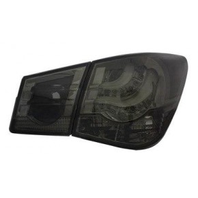 Тюнинг - комплект задних фонарей внешний + внутренний с led (светодиоды) Chevrolet Cruze