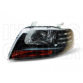 Левая фара под корректор (хэтчбэк) (ук.пов. короткий) Chevrolet Aveo T200
