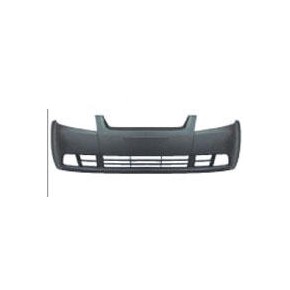 Передний бампер с отверстиями под противотуманки Chevrolet Aveo T200