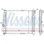 Радиатор охлаждения (механика) 1.2 1.4 Chevrolet Aveo T200