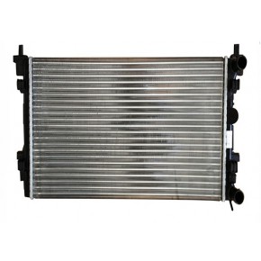 Радиатор охлаждения (автомат) 1.4 (480x413mm) Chevrolet Aveo T200