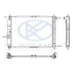 Радиатор охлаждения 1.2 1.4 (механика) Chevrolet Aveo T200