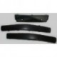 Молдинг переднего бампера (3шт) (комплект) Audi 100 C4